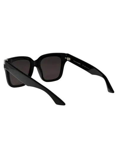 Alexander Mcqueen Alexander Mc Queen Sunglasses Am0440 S 001 In 001 Black Black Grey
