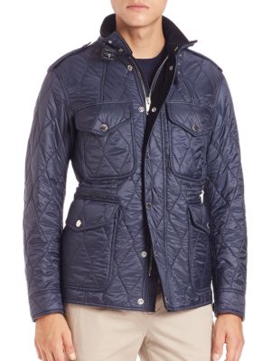 Burberry Garrington Elevated Quilted 