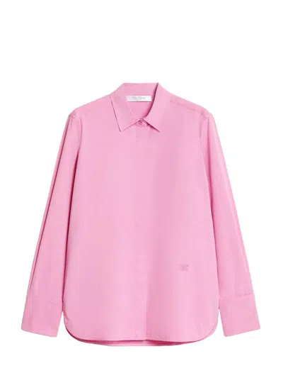 Shop Max Mara Shirts Pink