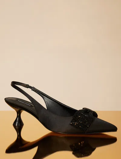 Shop Bcbgmaxazria Archie Pump Heel In Black