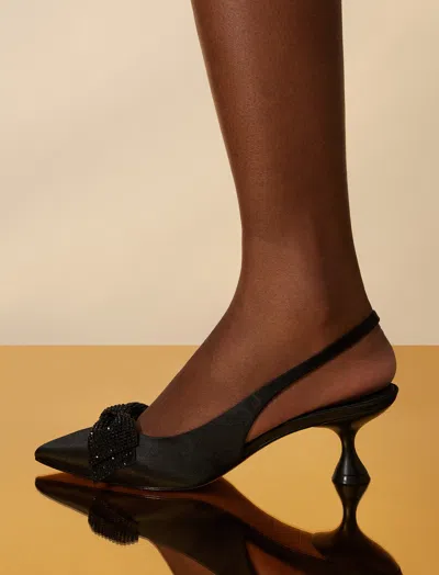 Shop Bcbgmaxazria Archie Pump Heel In Black