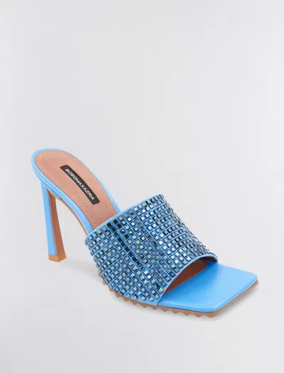 Shop Bcbgmaxazria Porsha Slide Heel In Cloisonne Sequins