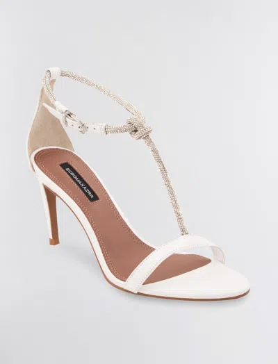 Shop Bcbgmaxazria Trinnia Sandal Heel In White