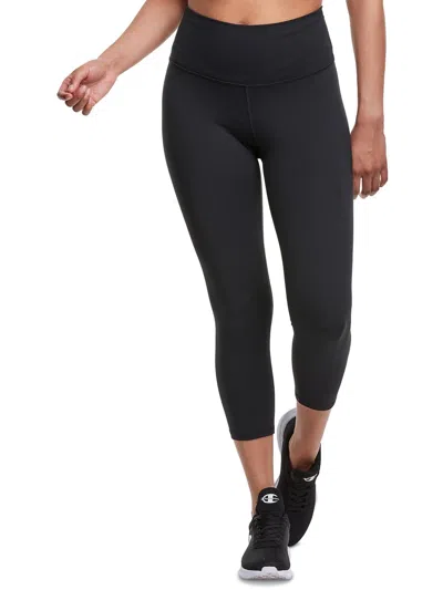 Shop Champion Womens Moisture Wicking Fitness Athletic Leggings In Black