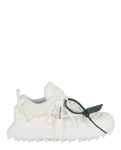 Shop Off-white Odsy 1000 Trainer Sneakers In White