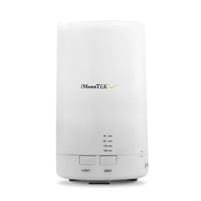 FRESH FAB FINDS MINI COOL MIST HUMIDIFIER WITH AROMA DIFFUSER & LED LIGHTS - 4 TIMER SETTINGS, IDEAL FOR OFFICE, HOM 