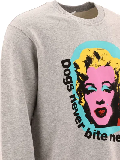 Shop Comme Des Garçons Shirt "marilyn By Andy Warhol" Sweatshirt