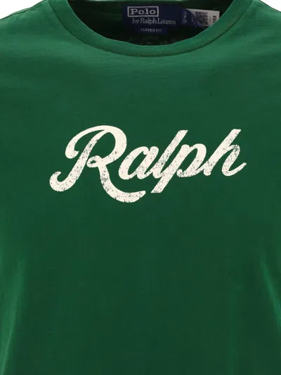 Shop Polo Ralph Lauren "ralph" T Shirt
