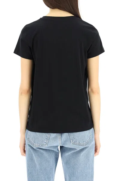 Shop Apc A.p.c. Item T-shirt Women In Black