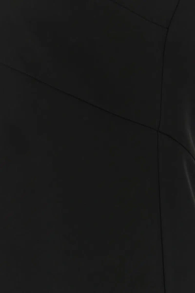 Givenchy Button-detail Sleeveless Dress In Black