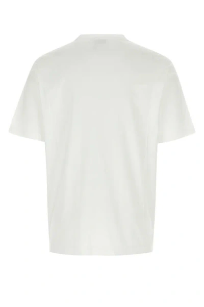 Shop Lanvin Man T-shirt In White