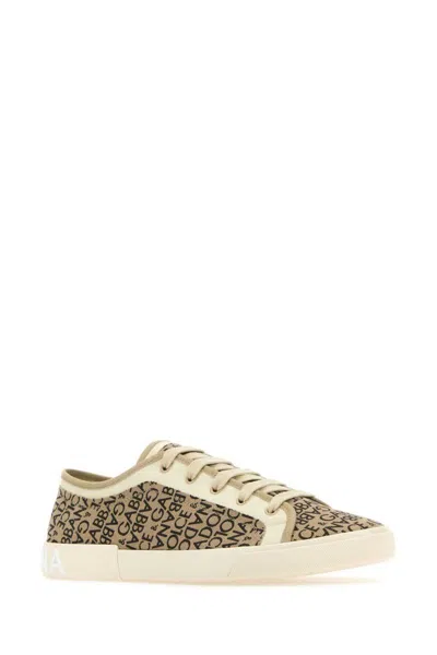 Shop Dolce & Gabbana Sneakers In Printed