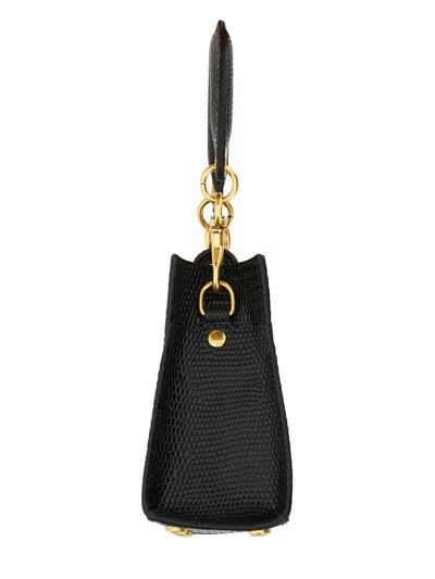 Shop Vivienne Westwood Small Kelly Bag In Black