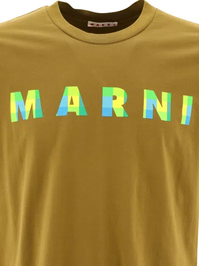 Shop Marni "gingham" T Shirt