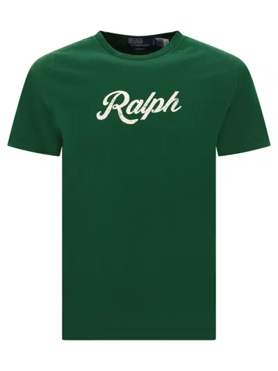 Shop Polo Ralph Lauren "ralph" T Shirt