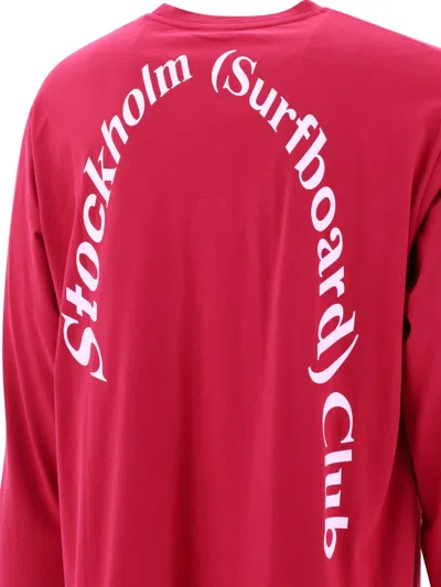 Shop Stockholm Surfboard Club "arch Logo" T Shirt"