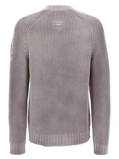 Shop A-cold-wall* Timberland® X Samuel Ross Future73 Sweater In Gray