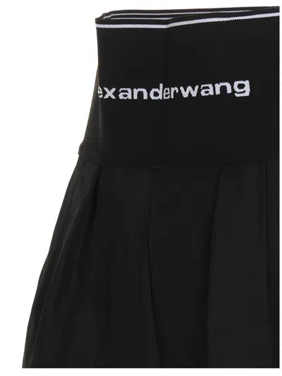 Shop Alexander Wang 'safari' Shorts In Black
