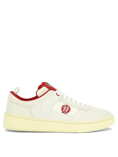 Shop Bally "riweira-fo" Sneakers In White