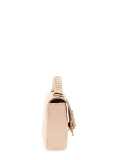 Shop Balmain 'b-buzz Mini' Handbag In Pink