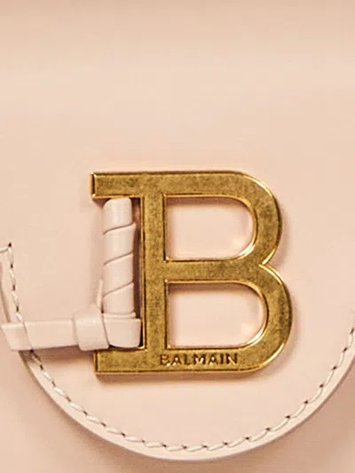 Shop Balmain 'b-buzz Mini' Handbag In Pink