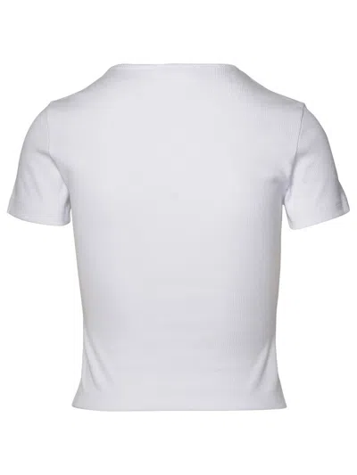 Shop Blumarine T-shirts In White