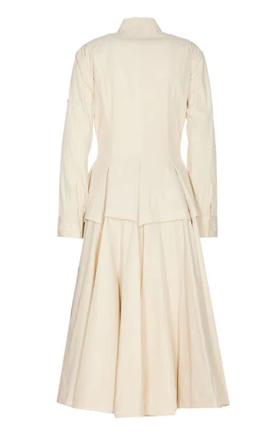 Shop Bottega Veneta Dresses In Beige