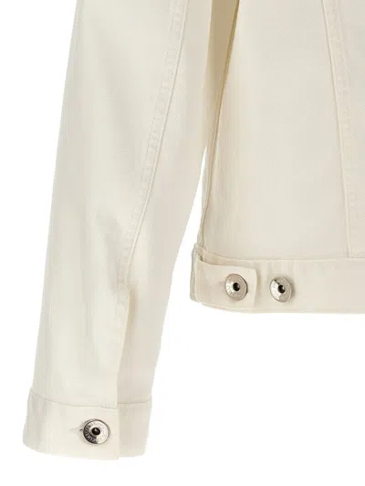 Shop Brunello Cucinelli Outerwears In White