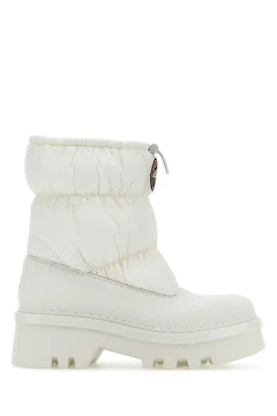 Shop Chloé Chloe Boots In White