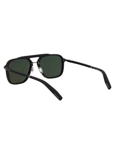 Shop Chopard Sunglasses In 703p Black