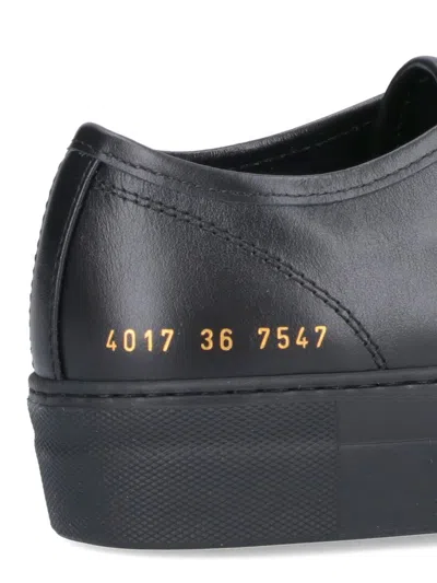 Shop Common Projects Sneakers In Black