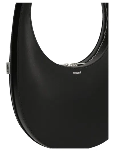 Shop Coperni 'swipe' Shoulder Bag In Black