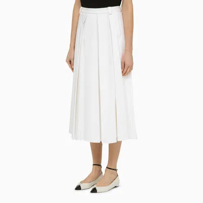Shop Department 5 Flounced Henrique Skirt In White
