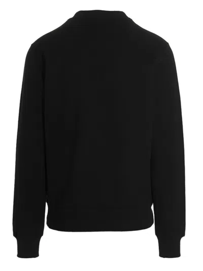 Shop Dolce & Gabbana 'dg Essential' Sweatshirt In Black