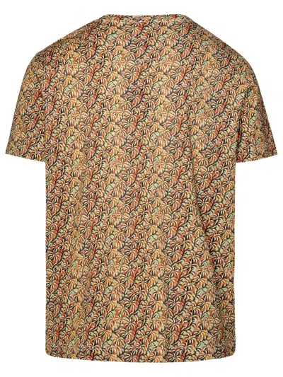 Shop Etro T-shirts And Polos Multicolour In Multicolor