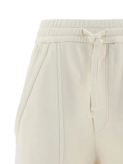 Shop Isabel Marant Étoile Marant Etoile Trousers In White