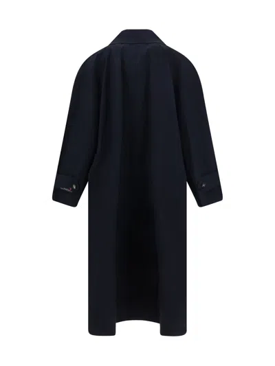 Shop Marni Coats In Blublack