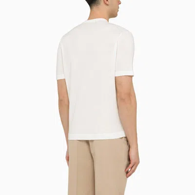 Shop Loro Piana Classic T-shirt In White