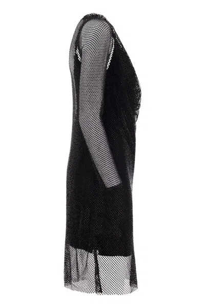 Shop Max Mara Dress In Black