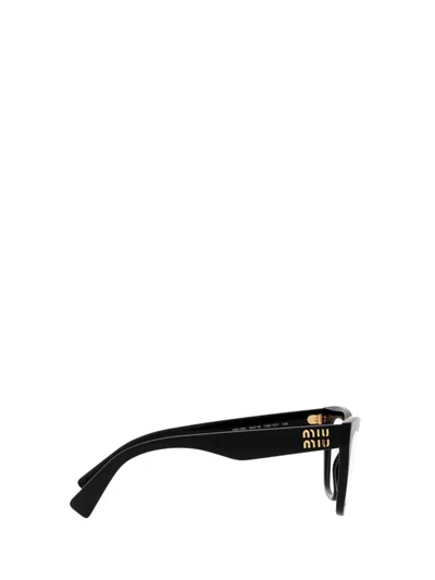 Shop Miu Miu Eyewear Eyeglasses In Black