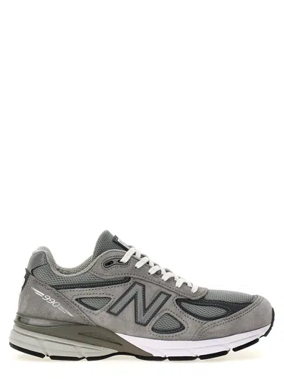 Shop New Balance 990' Sneakers In Gray