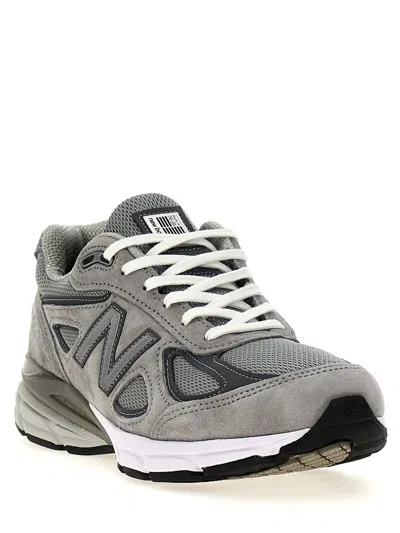 Shop New Balance 990' Sneakers In Gray