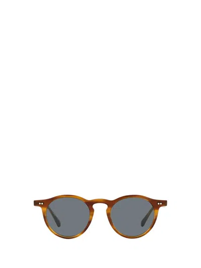 Shop Oliver Peoples Sunglasses In Sycamore