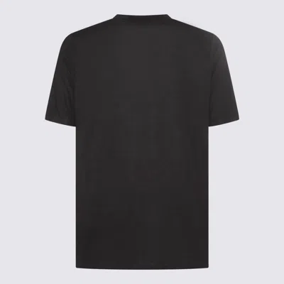 Shop Isabel Marant Black Cotton Karman T-shirt