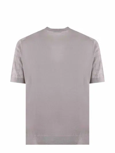 Shop Paolo Pecora T-shirt In Mastice