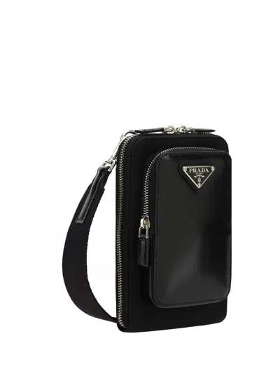 Shop Prada Extra-accessories In Black