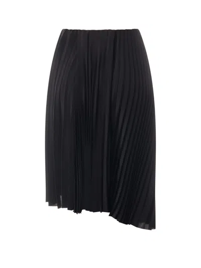 Shop Saint Laurent Skirt In Black