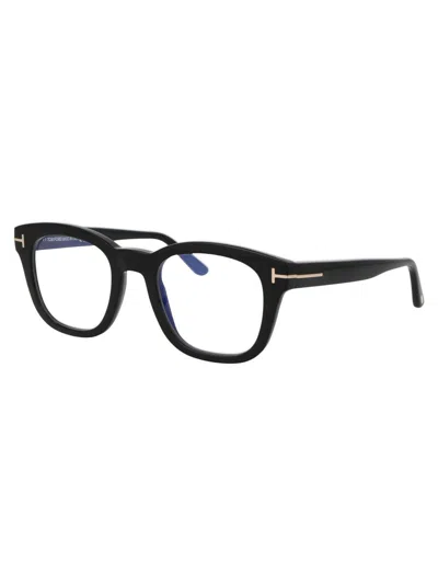 Shop Tom Ford Optical In 001 Nero Lucido