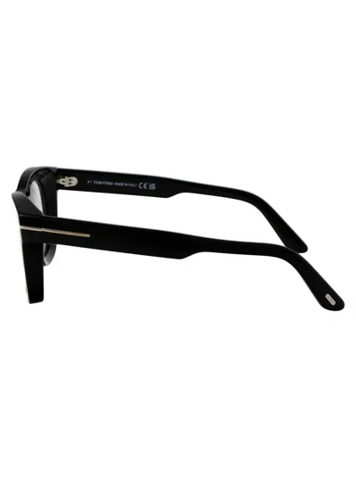 Shop Tom Ford Optical In 001 Nero Lucido