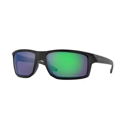 Shop Oakley Gibston Oo9449 Sunglasses In 944915 Black